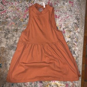 Free People Tops - Free People Burnt Orange Halter Top Free People Tops - Free People Burnt Orange Halter Top